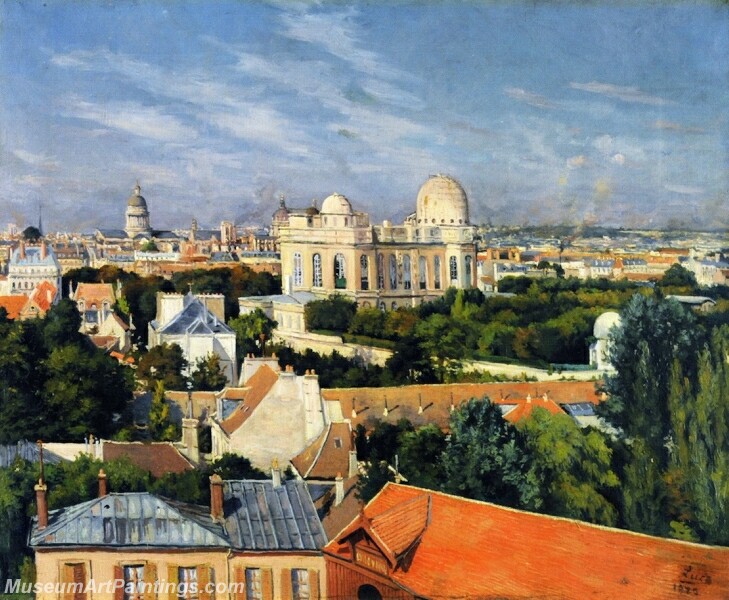 View of the Observatory Quarter Painting