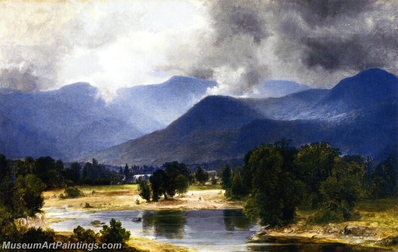 View of the Shandaken Mountains Painting