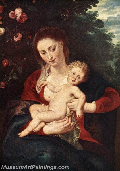 Virgin and Child 01 Painting