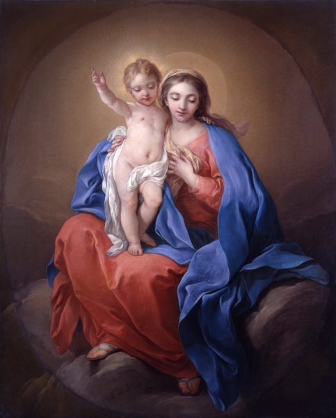 Virgin and Child by Carle van Loo