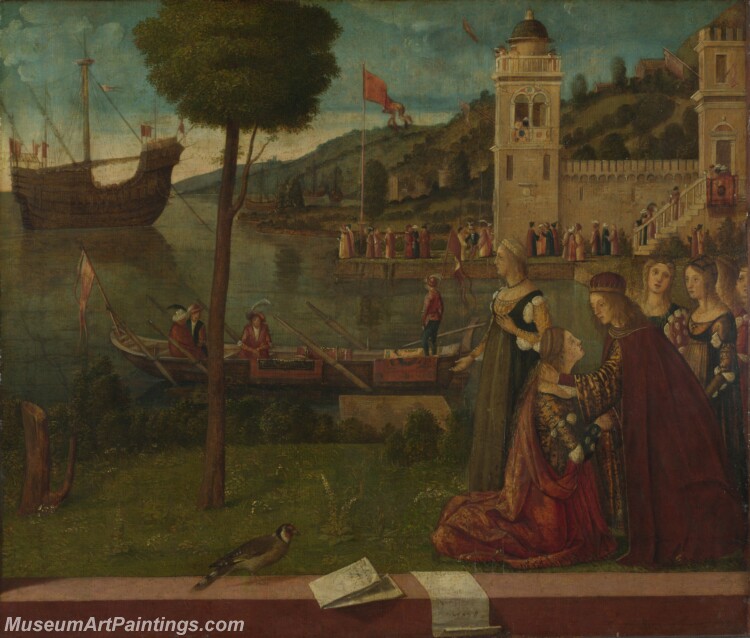 Vittore Carpaccio The Departure of Ceyx Painting