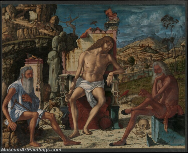 Vittore Carpaccio The Meditation on the Passion Painting