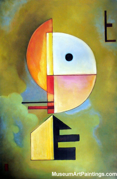 Wassily Kandinsky Painting 014 Upwards