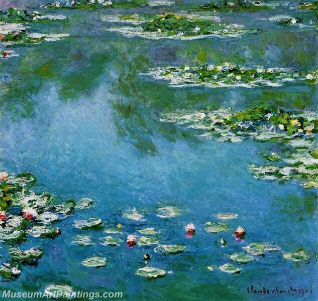 Water Lilies 05 Painting