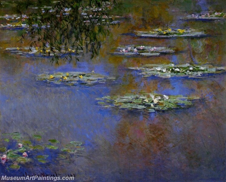 Water Lilies 07 Painting