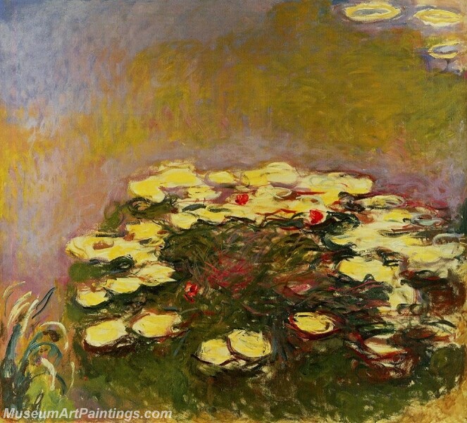 Water Lilies 10 Painting