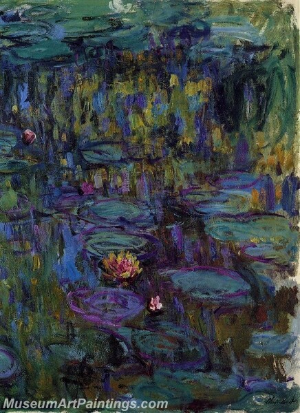 Water Lilies 11 Painting