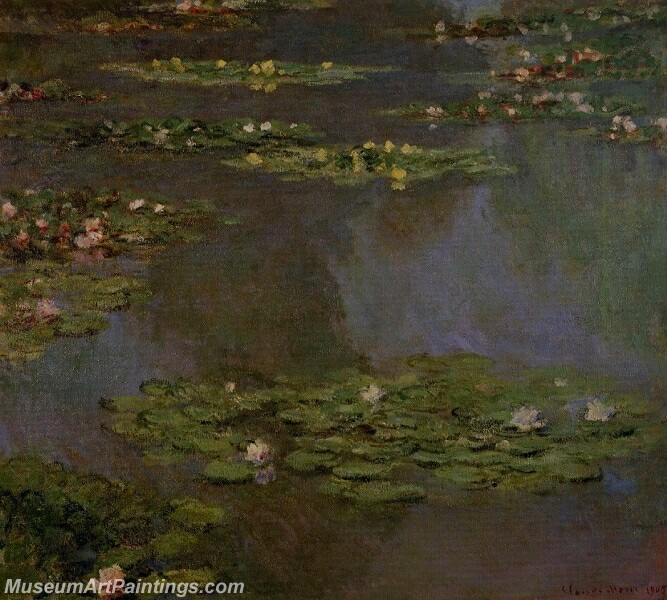 Water Lilies 13 Painting