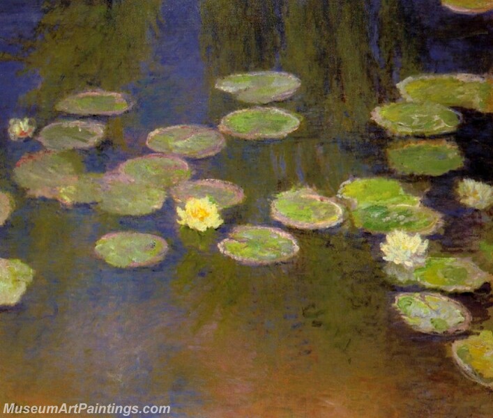 Water Lilies 14 Painting