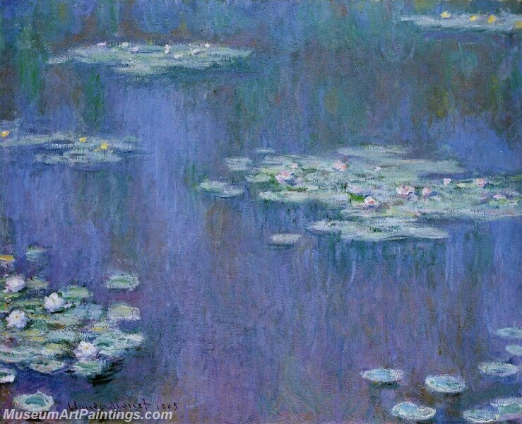 Water Lilies 17 Painting