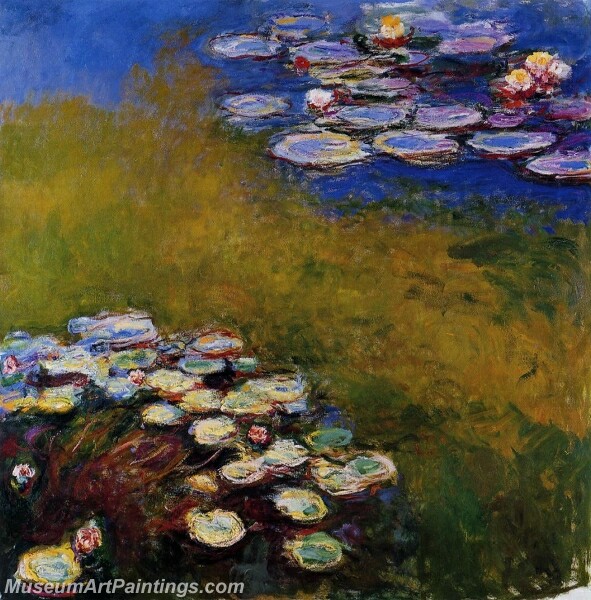 Water Lilies 18 Painting