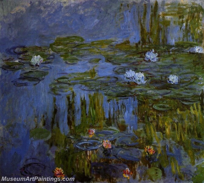 Water Lilies 20 Painting