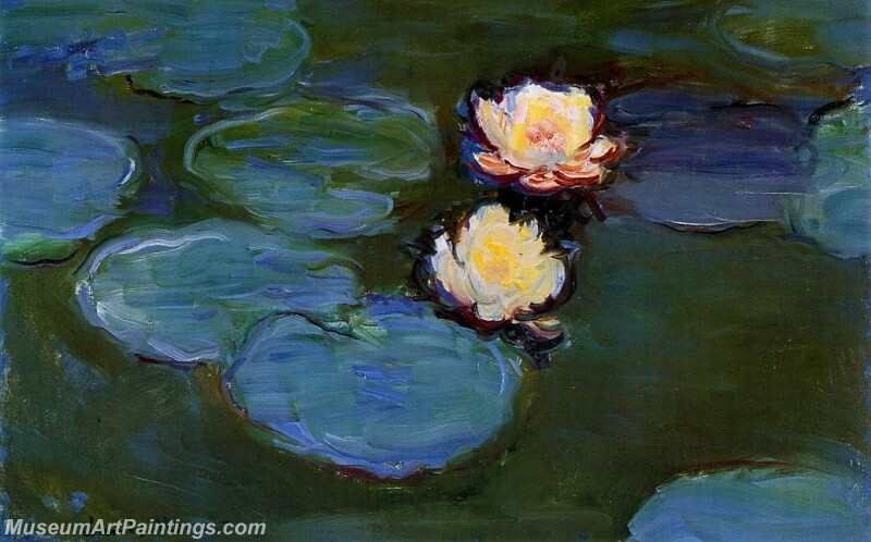 Water Lilies 22 Painting