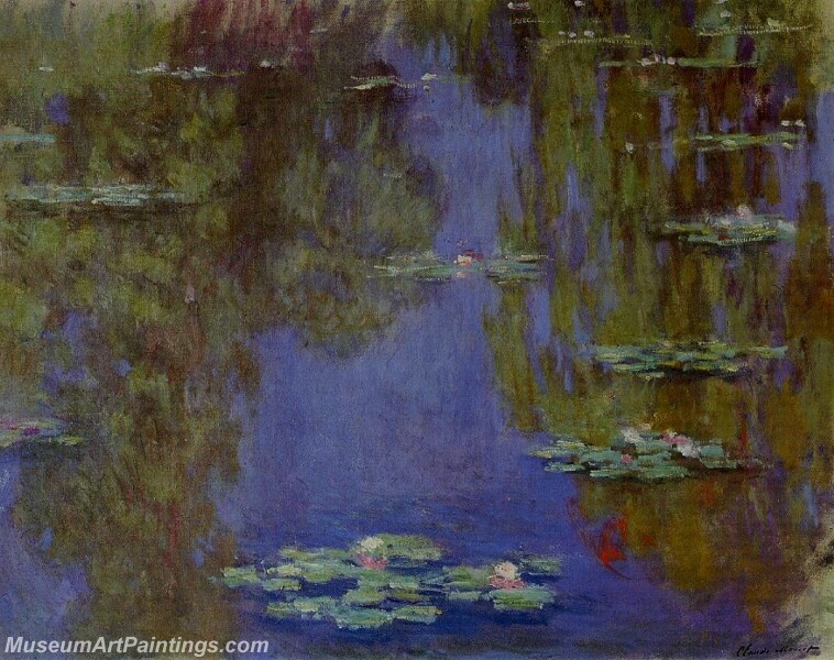 Water Lilies 23 Painting