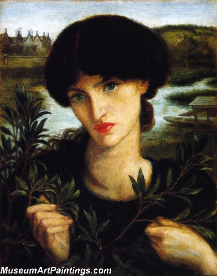 Water Willow by Dante Gabriel Rossetti