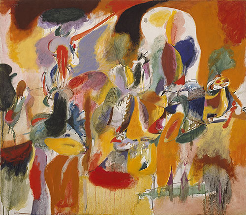 Water of the Flowery Mill by Arshile Gorky
