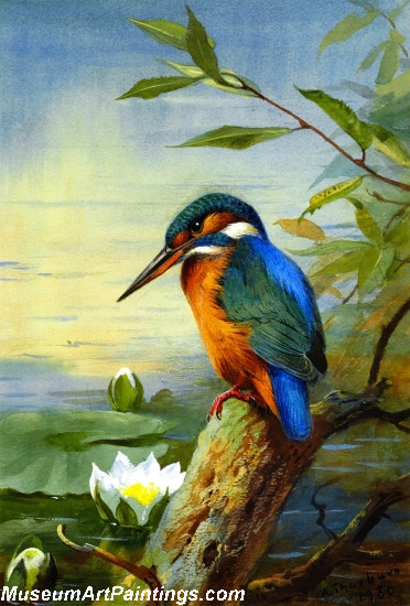 Wild Bird Painting