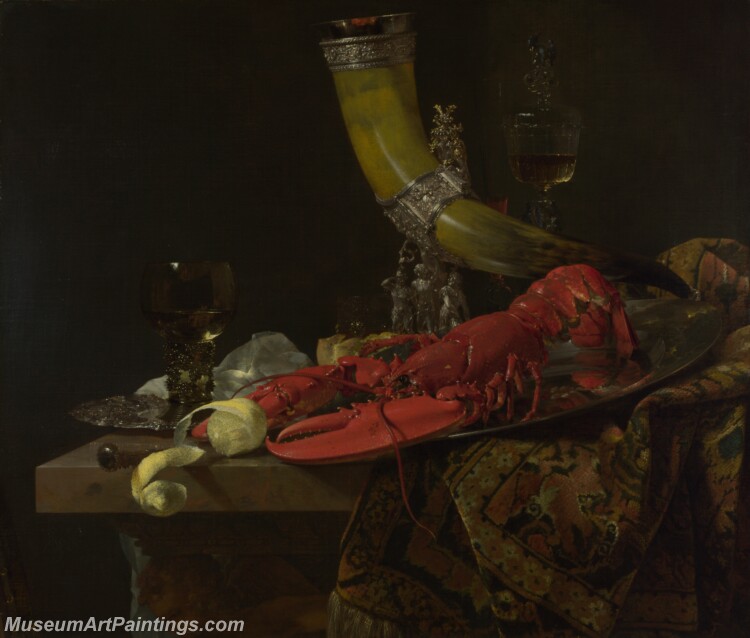 Willem Kalf Still Life with Drinking Horn