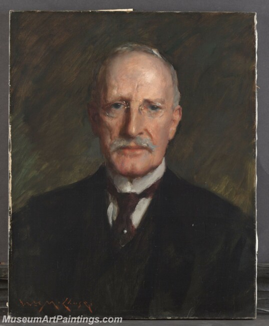 William Merritt Chase Edward Guthrie Kennedy Painting