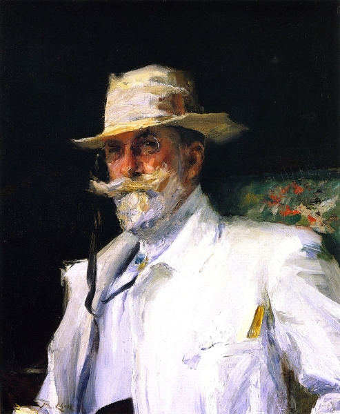 William Merritt Chase by Annie Traquair Lang