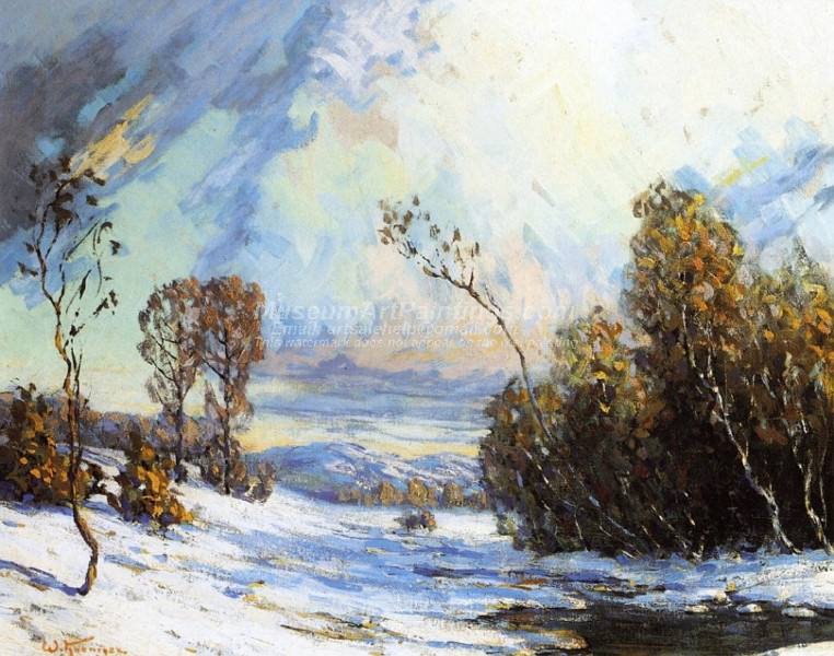 Winter Dawn by Walter Koeniger