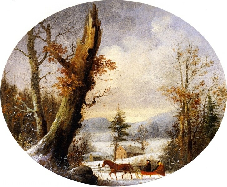 Winter Painting