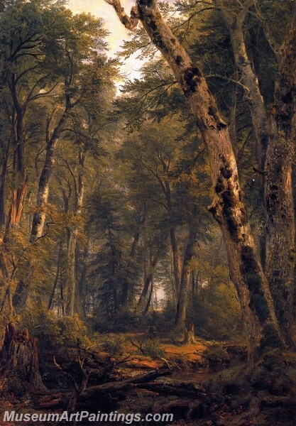 Woodland Interior Painting