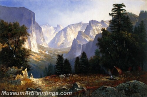 Yosemite Valley Painting