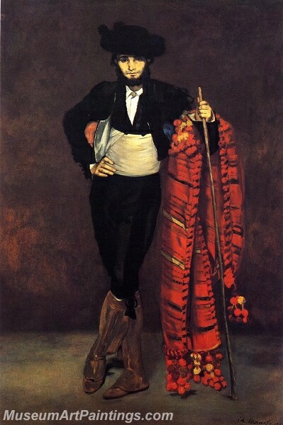 Young Man in the Costume of a Majo Painting