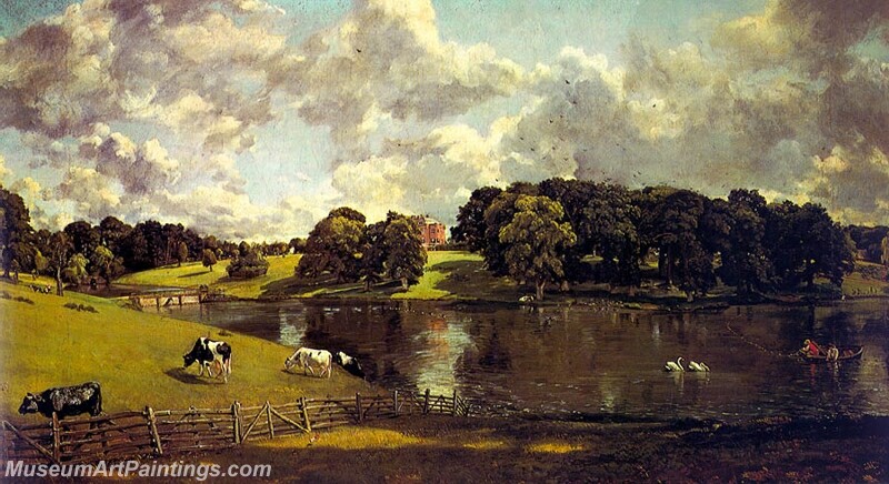 wivenhoe park Painting